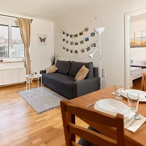 Gemuetliche In Zentraler Lage Apartmán